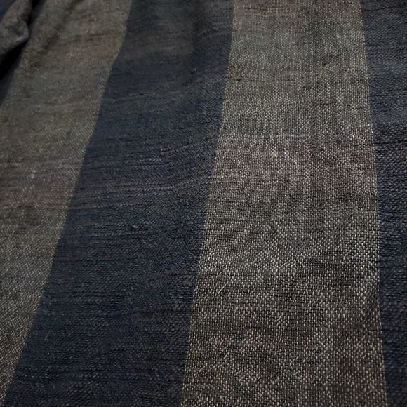 SOLD - Yasuko Kurisaka 1990s (L-XXL) Woven Cardigan Kimono - Picture 7 of 9